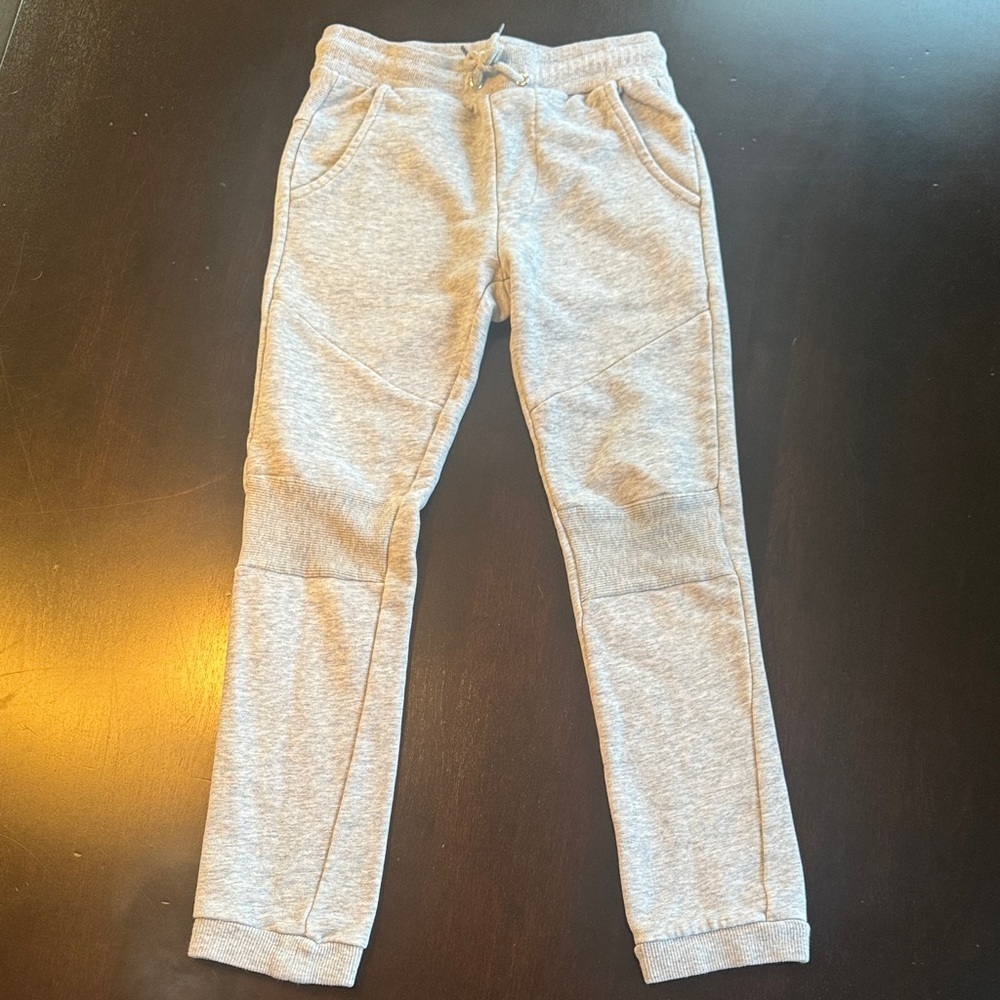 Hudson Jeans Heather Gray Kids Sweatpants